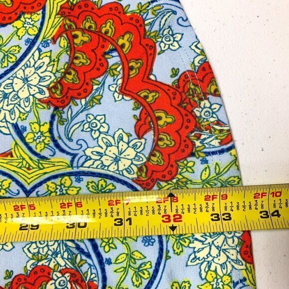 Lularoe‎ IRMA Tunic Womens Small NEW Colorful 90s Y2K Floral High Low Hem NWT - Picture 10 of 11